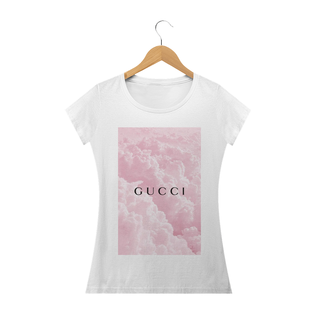 Nome do produto  Camiseta Feminina GUCCi