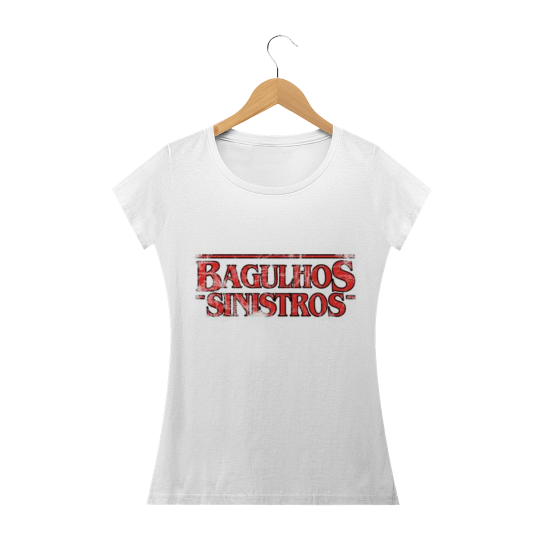 Nome do produto  Camiseta Feminina Stranger Things