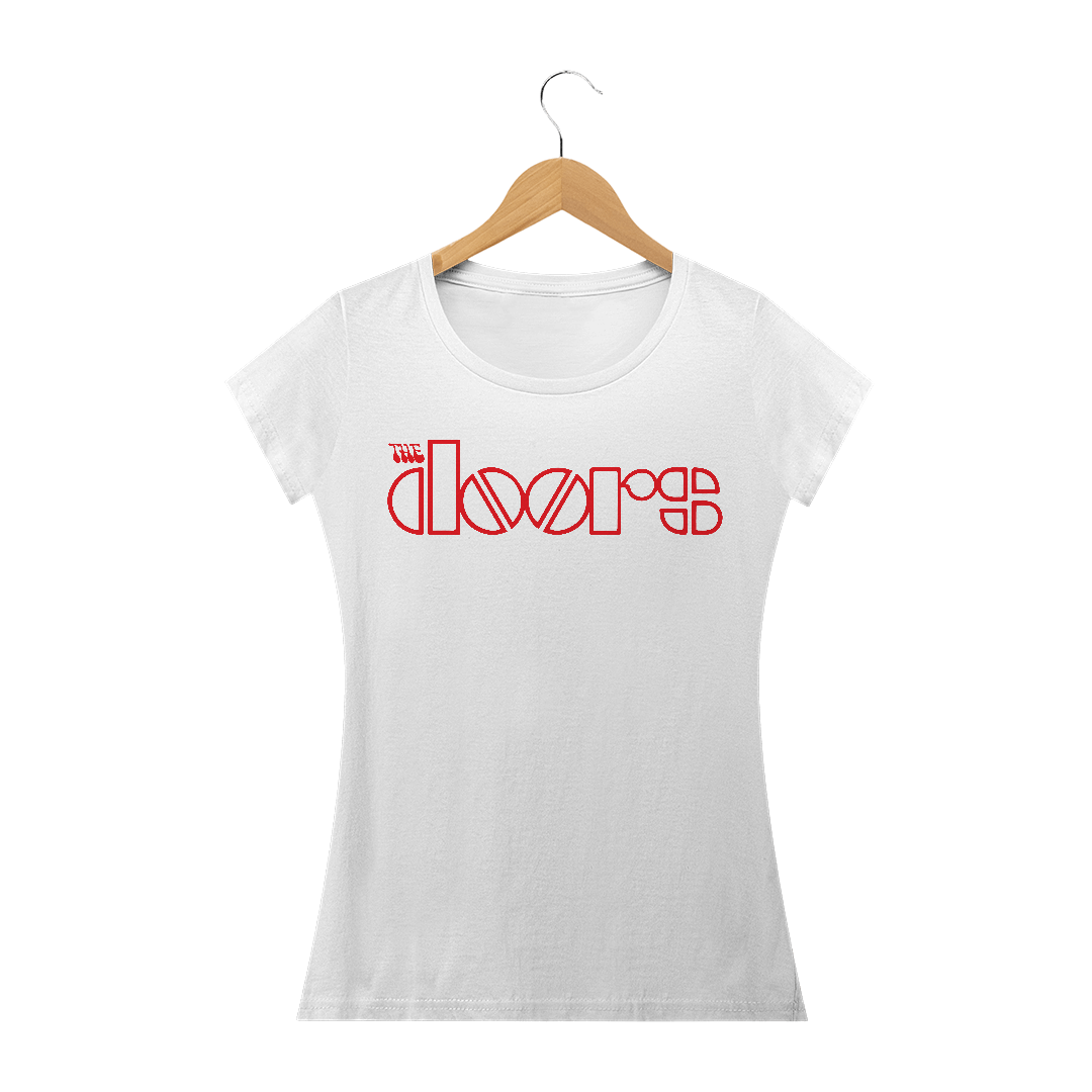 Camiseta Feminina The Doors