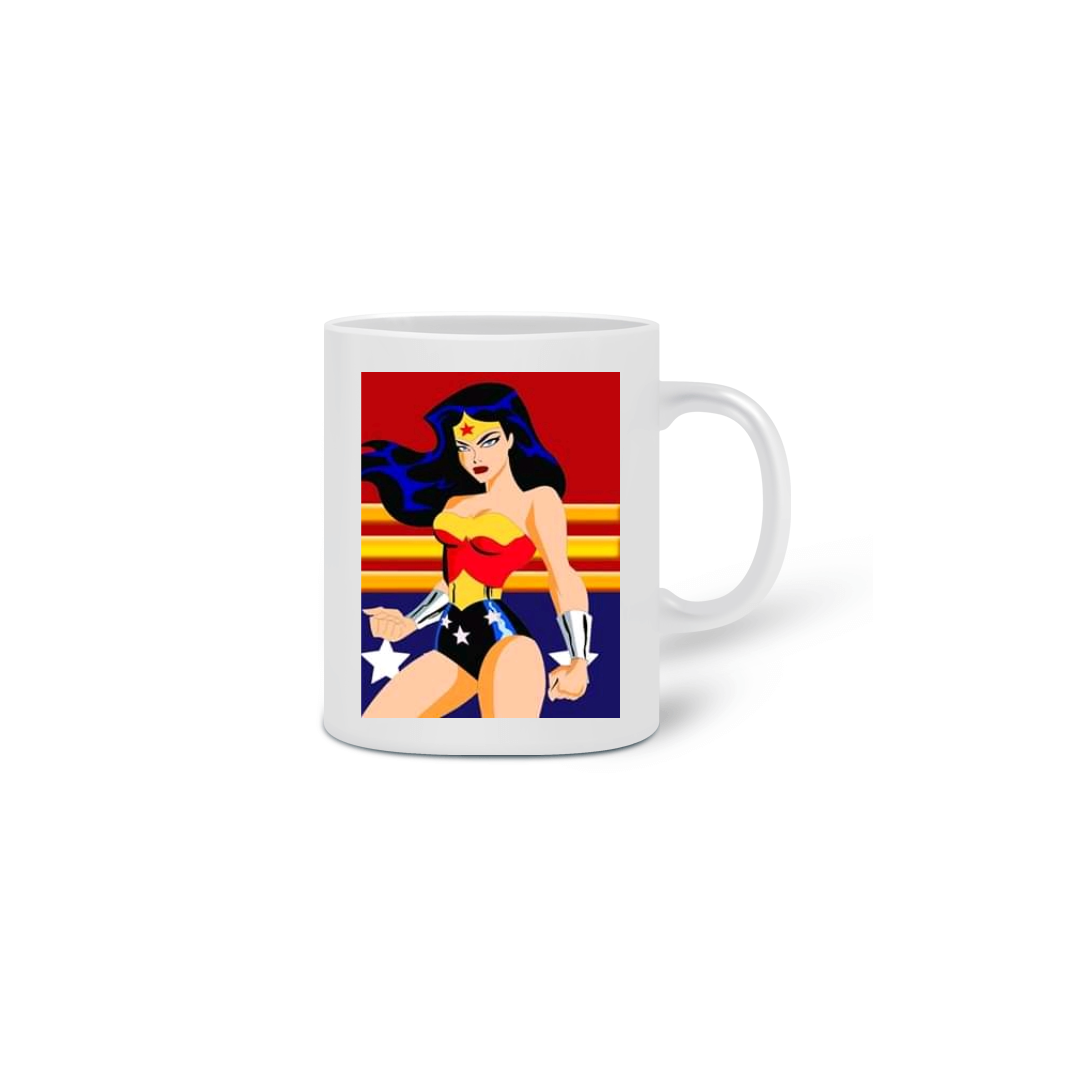 Nome do produto  caneca mulher maravilha