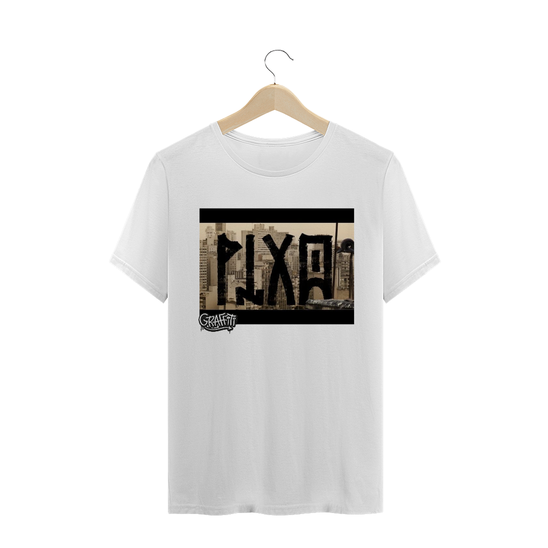 Nome do produto  Camiseta Pixo - Insano
