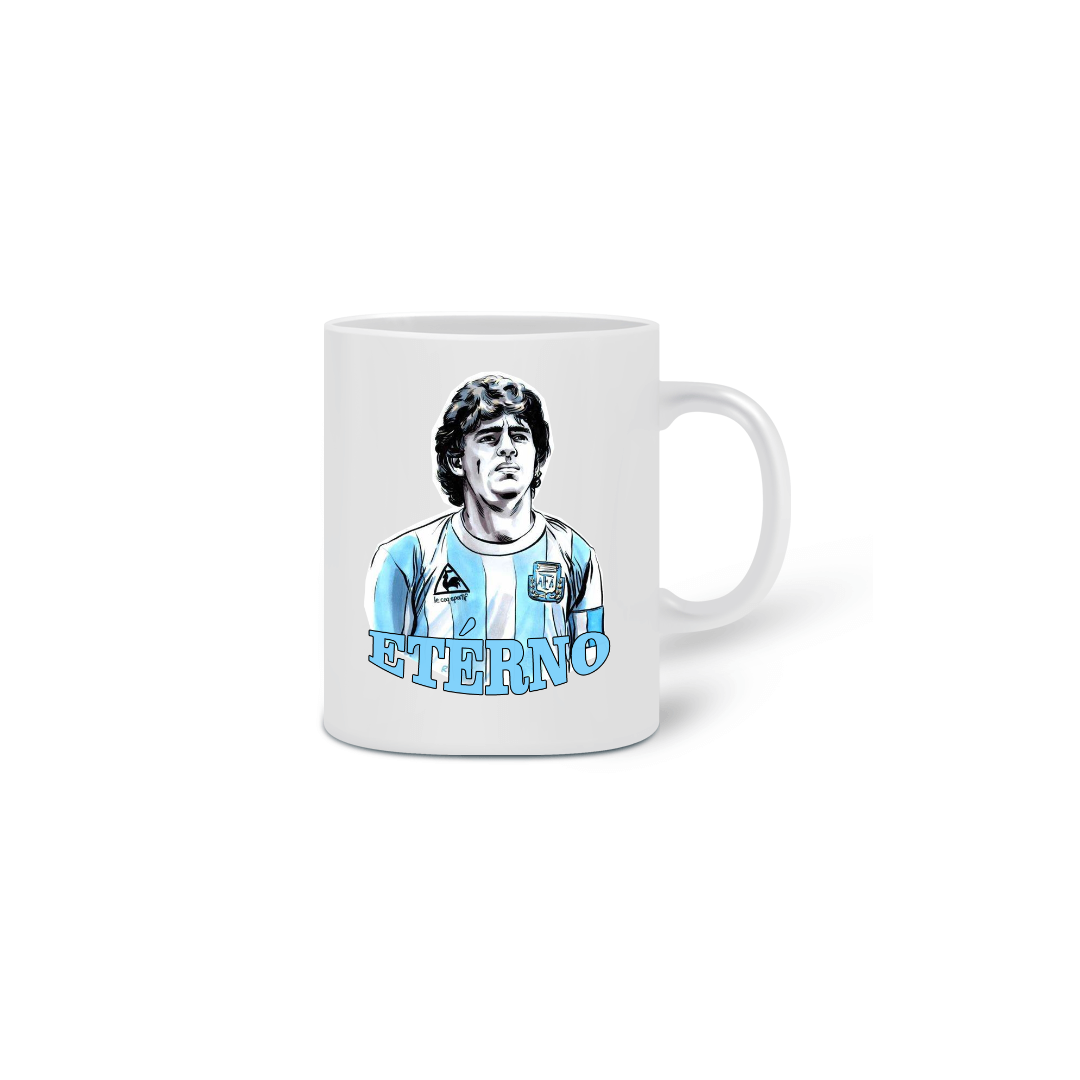 Nome do produto  CANECA MARADONA