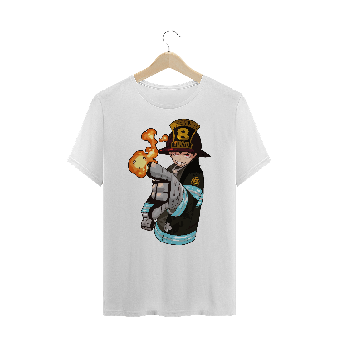 Nome do produto  Fire Force - Shinra (Tecido Prime)