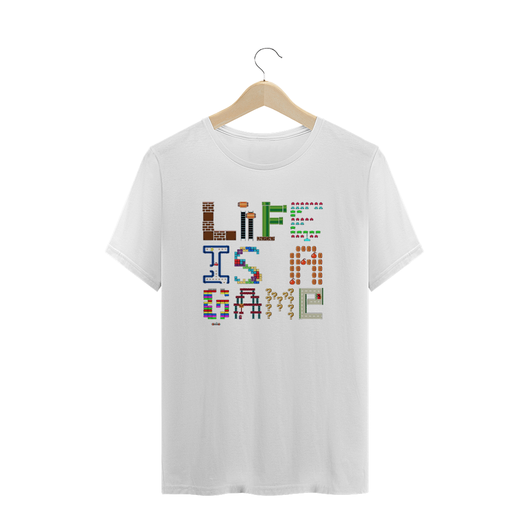 Nome do produto  T-Shirt Life Gamer