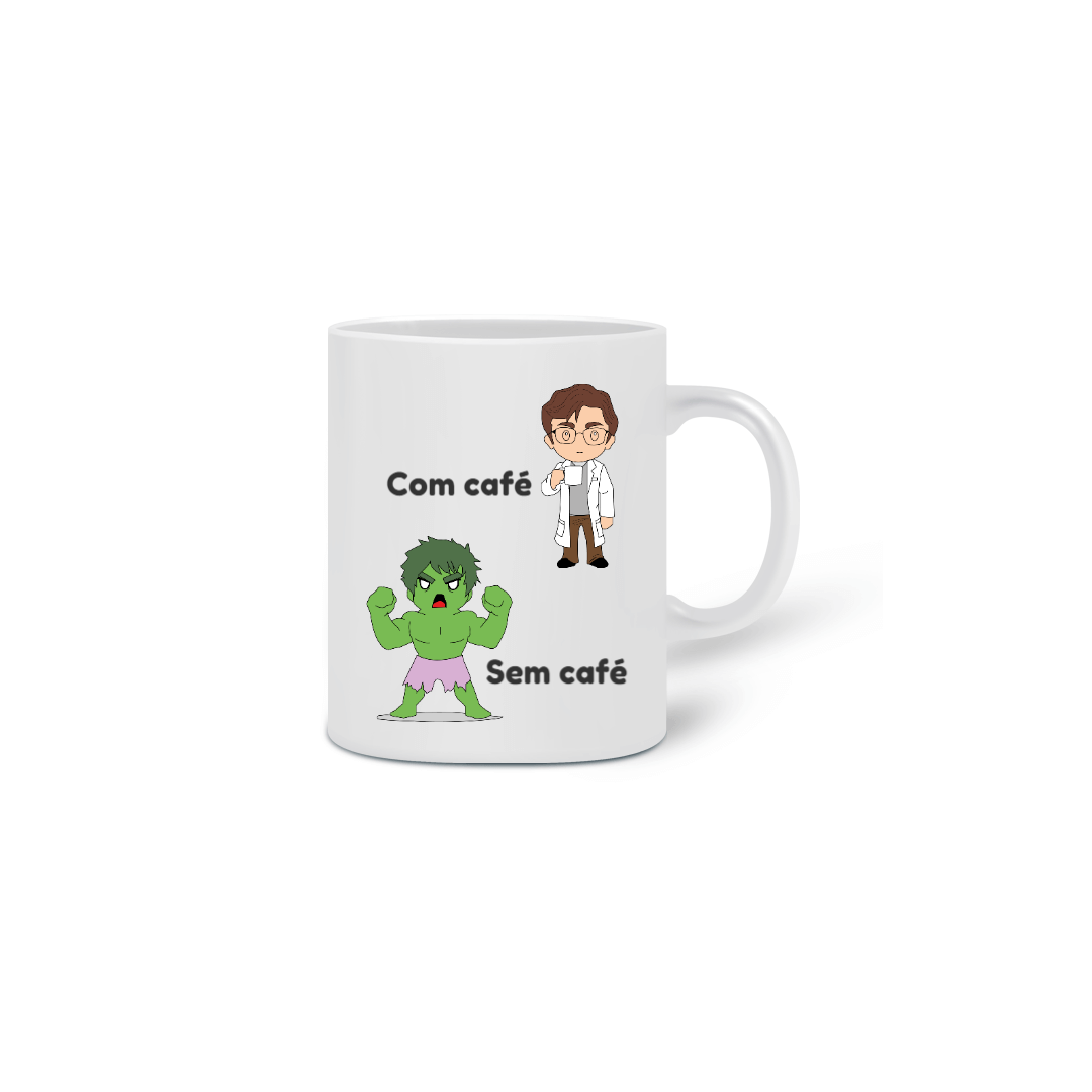 Nome do produto  Caneca - Hulk