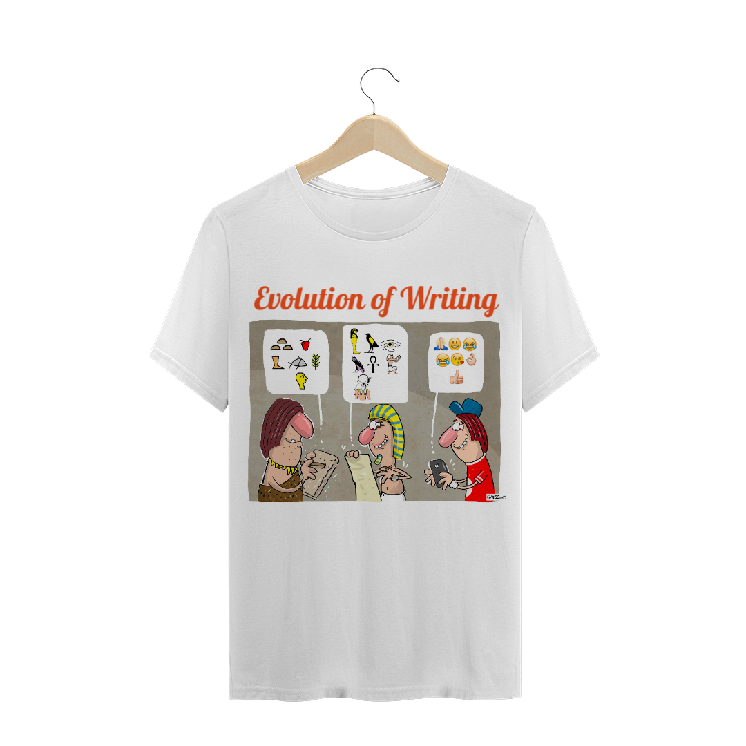 Nome do produto  EVOLUÇÃO DA ESCRITA