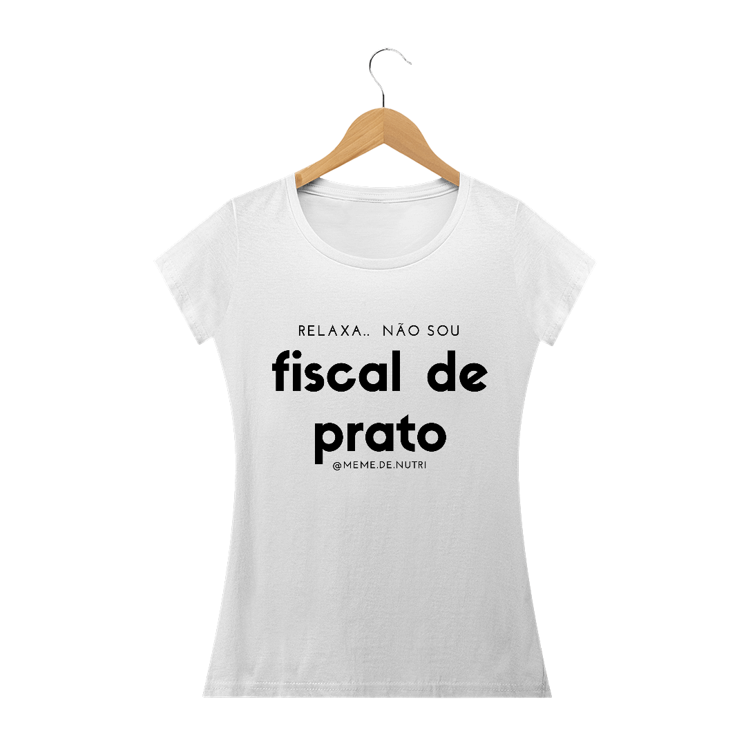 não sou fiscal de prato
