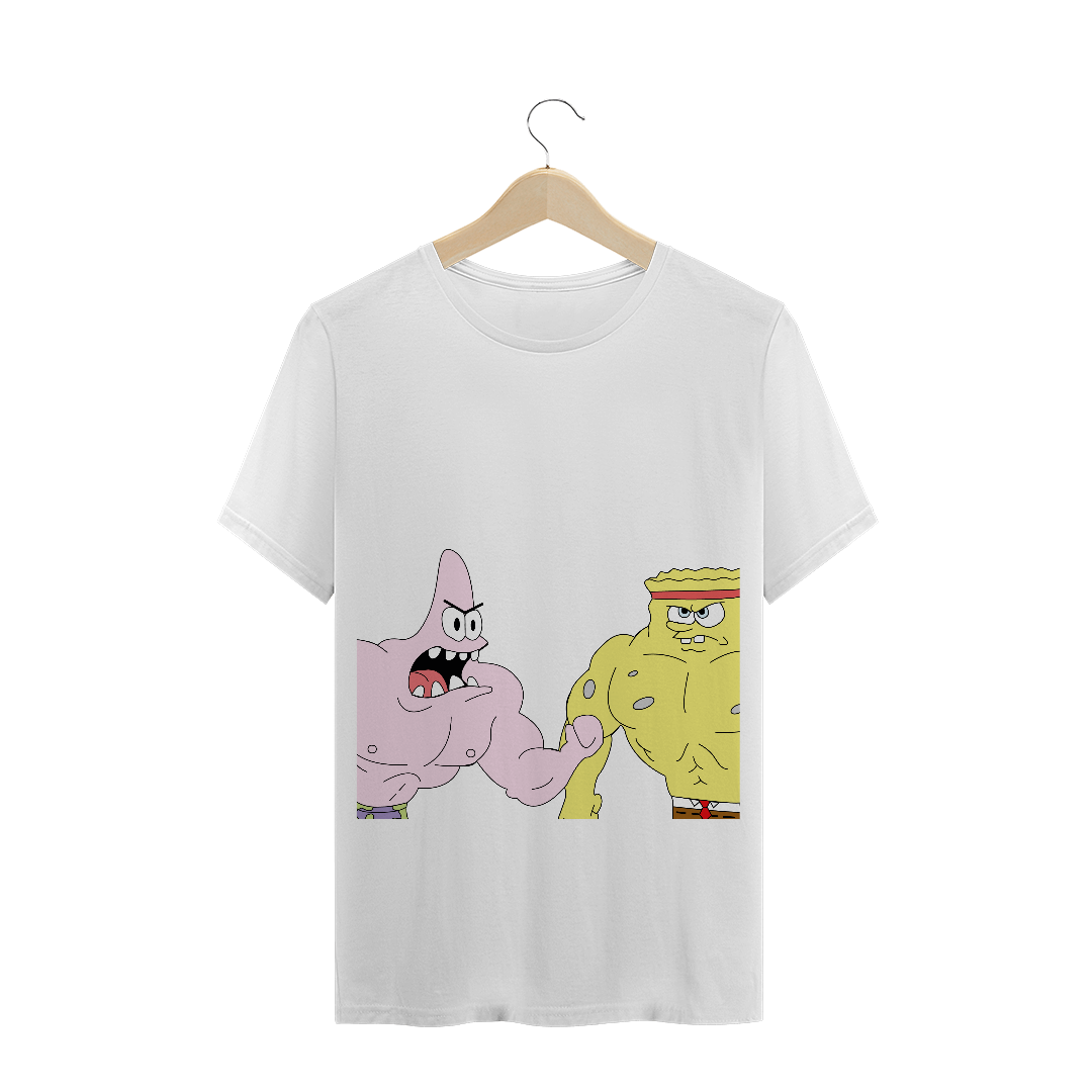 Nome do produto  Parceiros de treino - Bob Esponja e Patrick