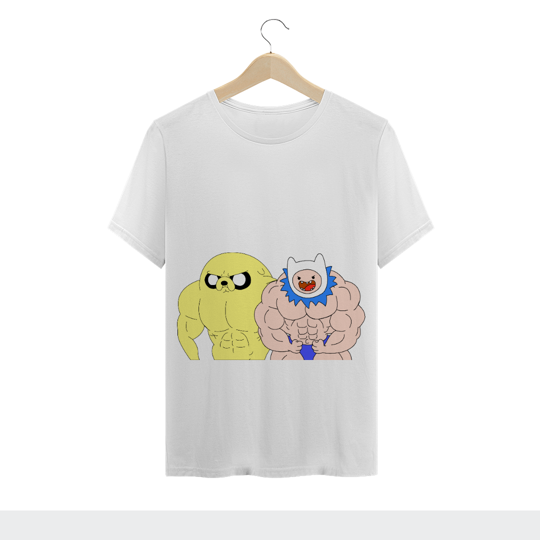 Nome do produto  Parceiros de Treino - Finn e Jack