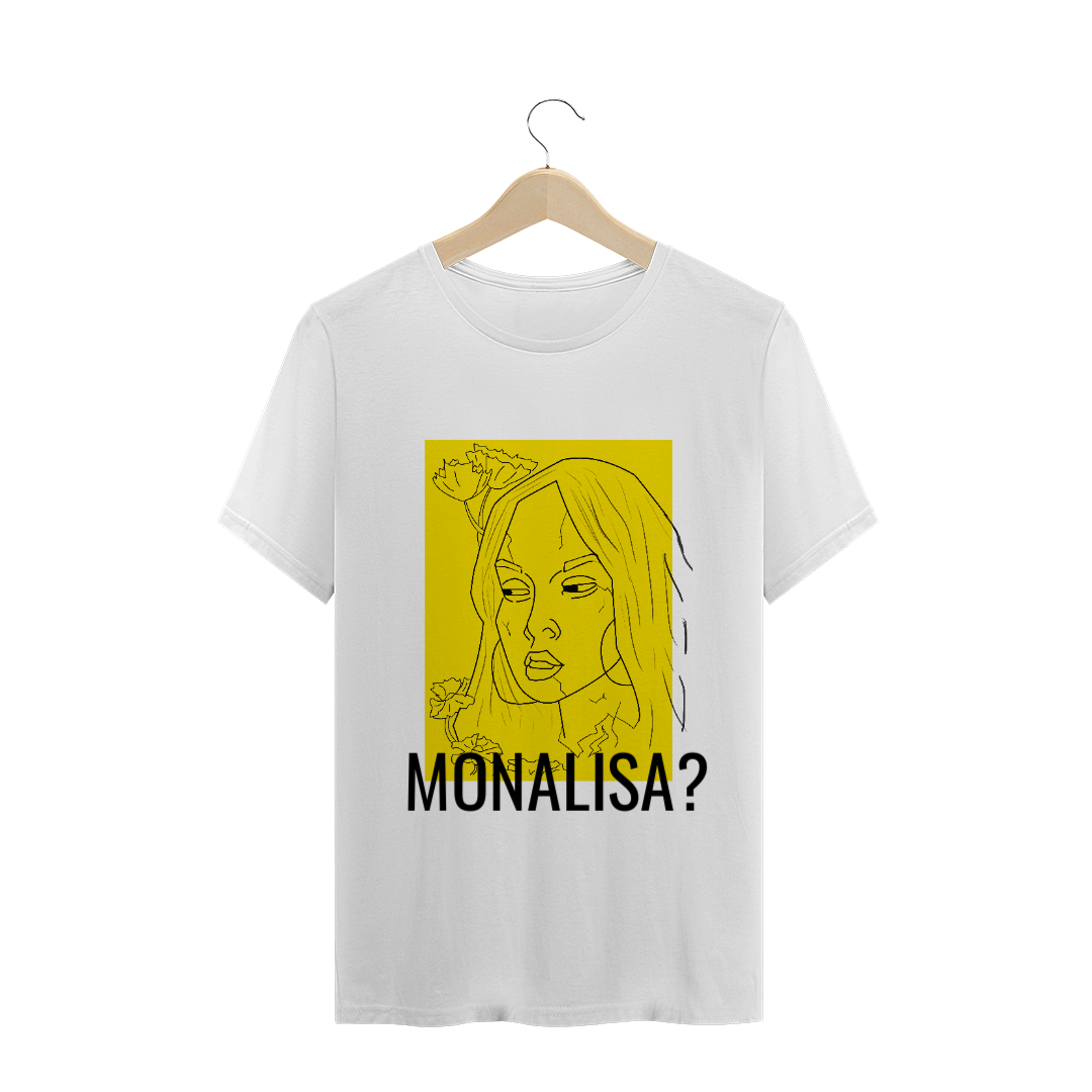 Nome do produto  Camisa Monalisa