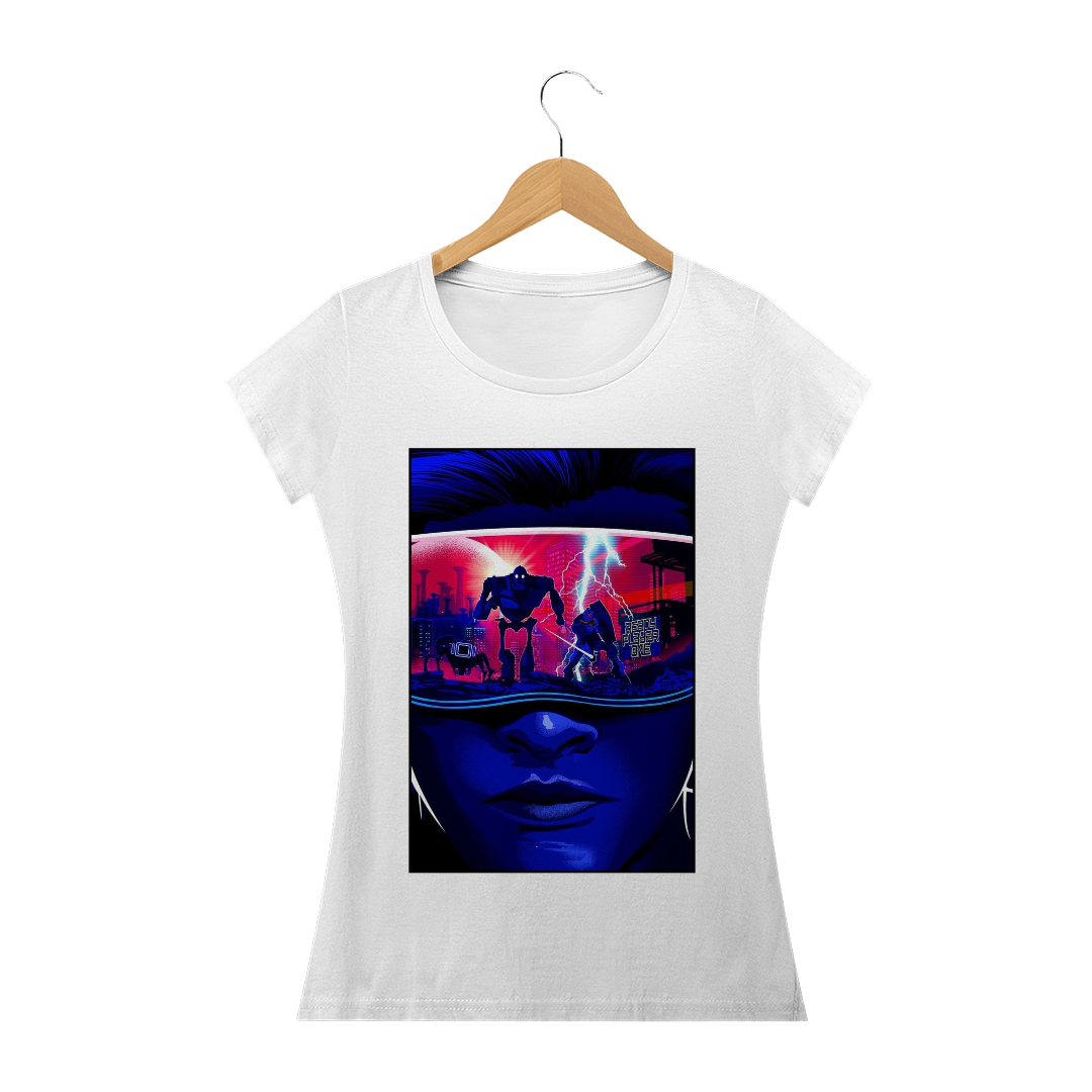 Nome do produto  Camiseta Masculina Gigante de Aço