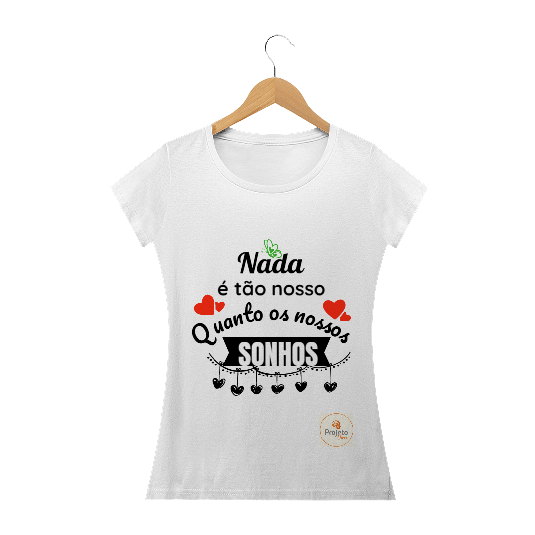 Nome do produto  Cam. Fem. - Sonho