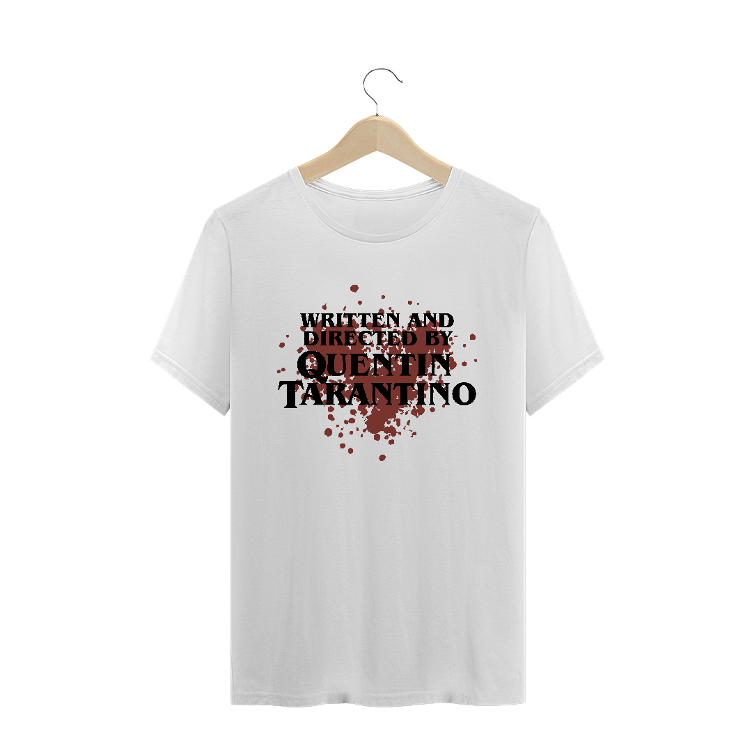 Nome do produto  Written and directed by Quentin Tarantino 1 (Básica)