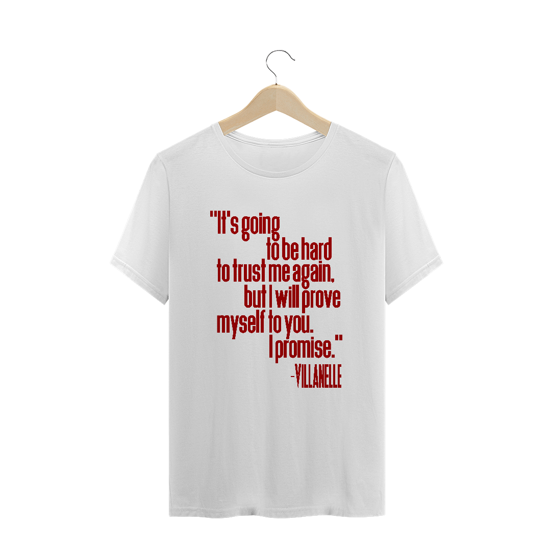 Nome do produto  It's going to be hard (Básica)