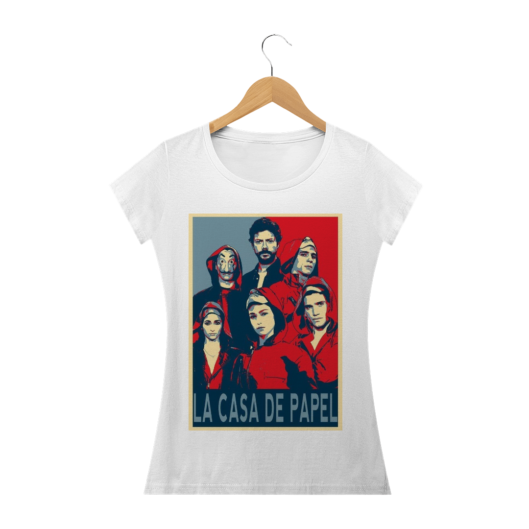 Nome do produto  la casa de papel