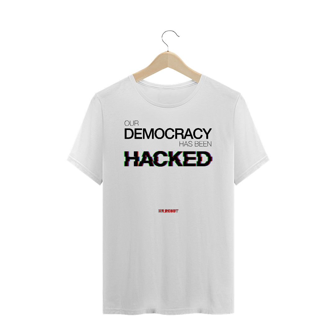 Nome do produto  Our democracy has been hacked 2 (Prime)