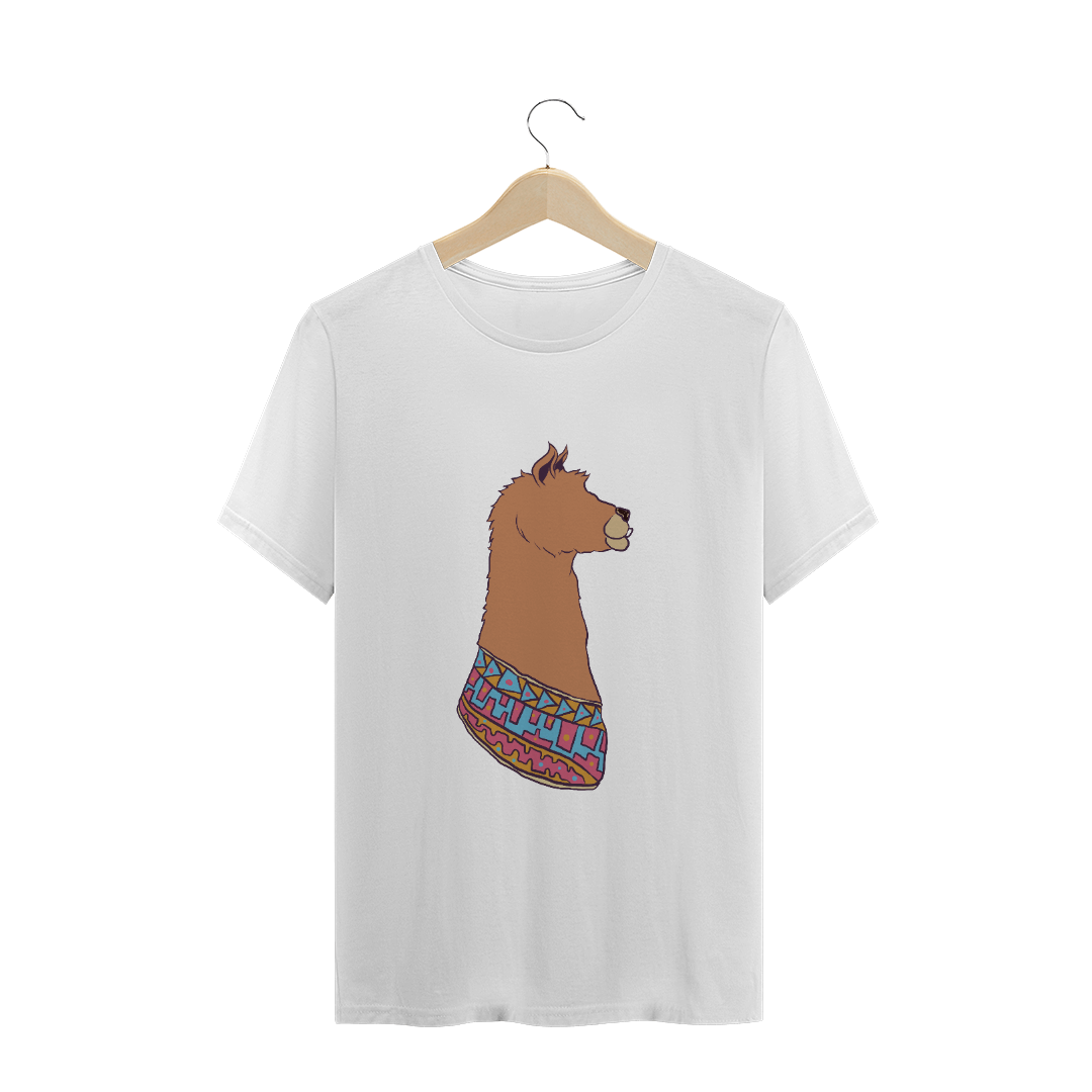 Nome do produto: Camisa Lhama 