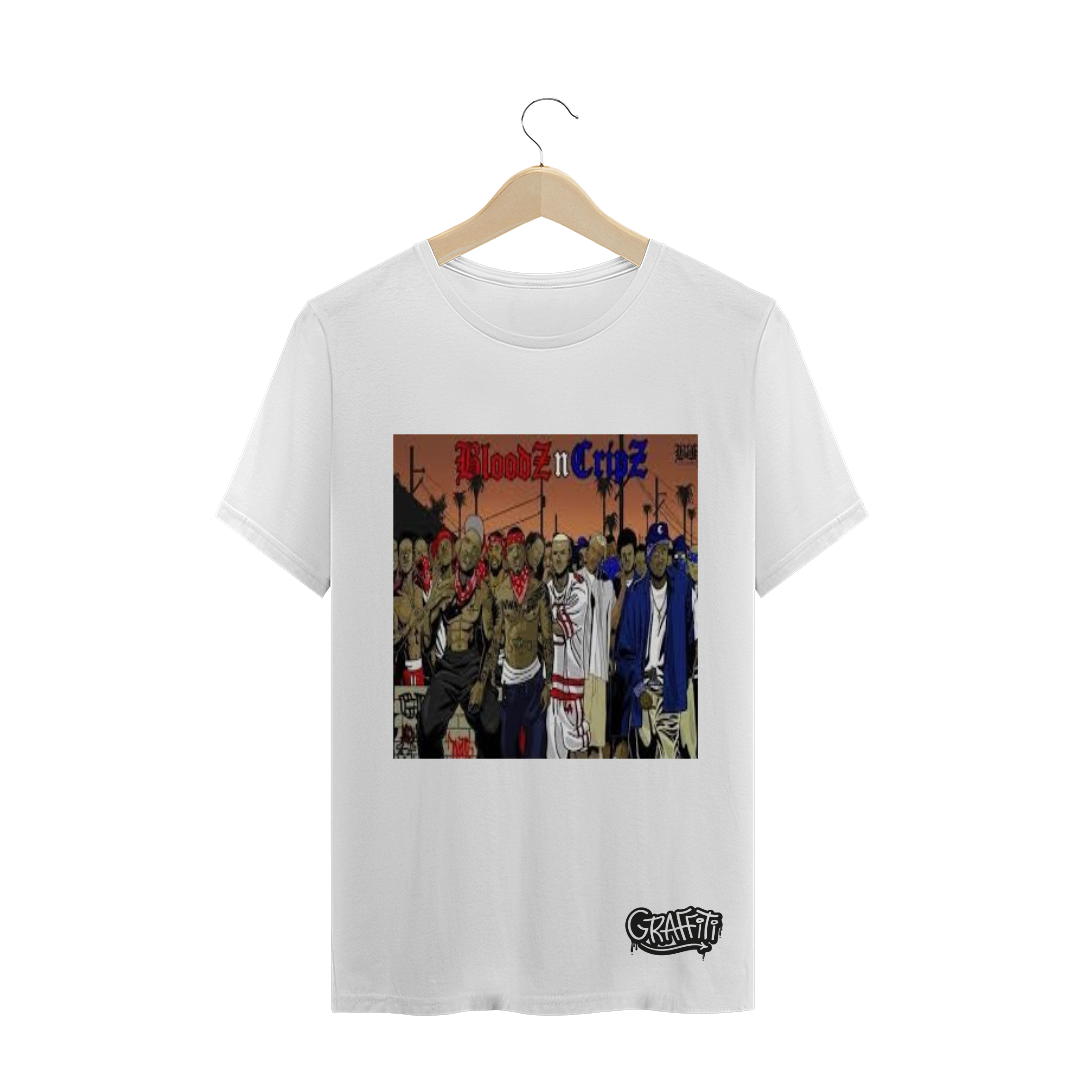 Nome do produto  Camiseta Bloods vs Crips 