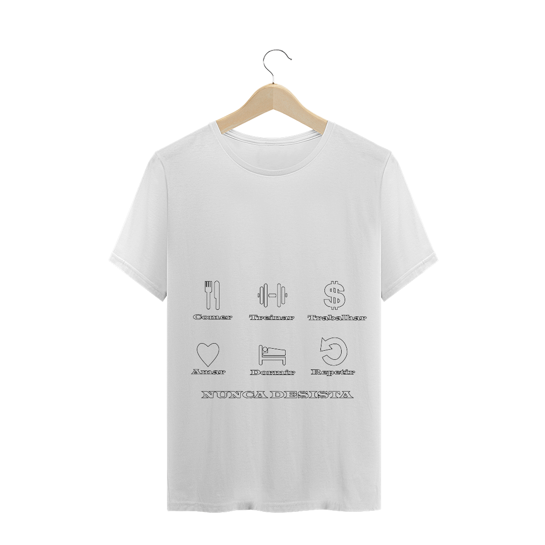 Nome do produto  Rotina - Nunca desista