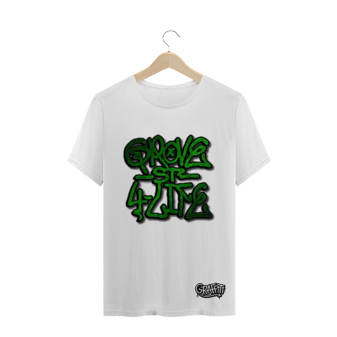 Nome do produto  Camiseta Grove Street GTA - Insano