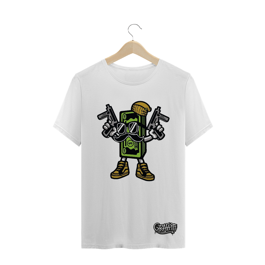 Nome do produto  Camiseta Dollar - Insano