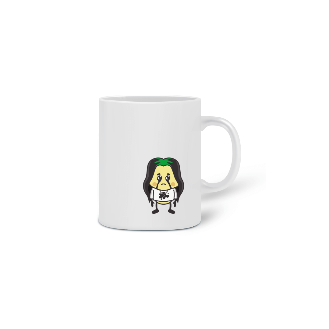Nome do produto  Caneca Pipoquinha Billie Verde