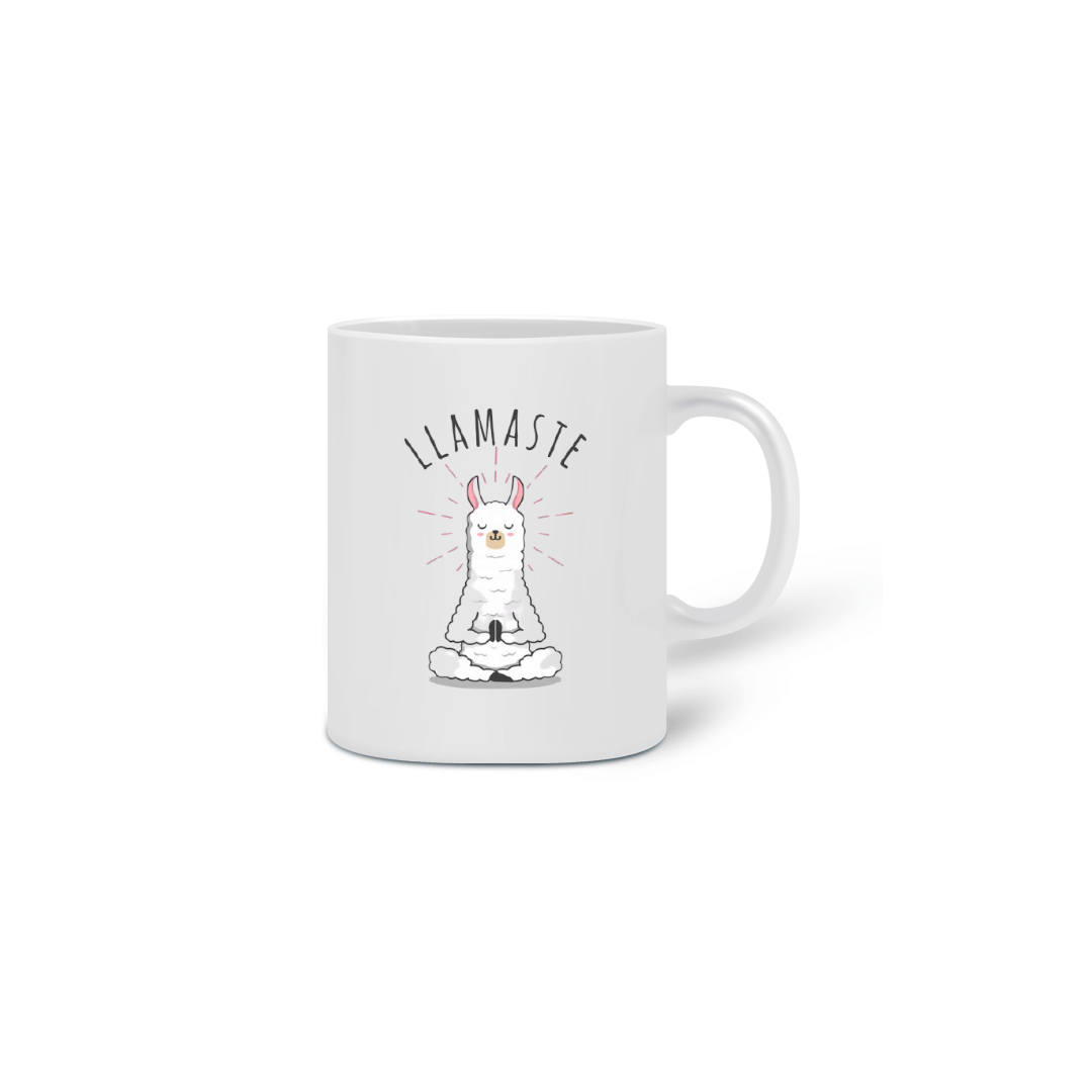 Nome do produto  Caneca llamaste