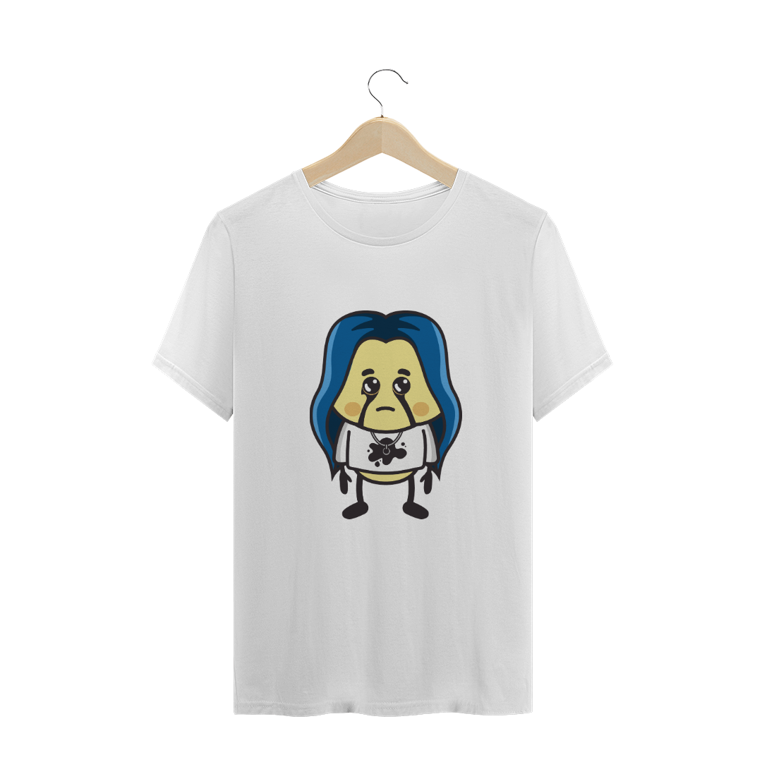 Nome do produto  Camiseta Premium Pipoquinha Billie Azul