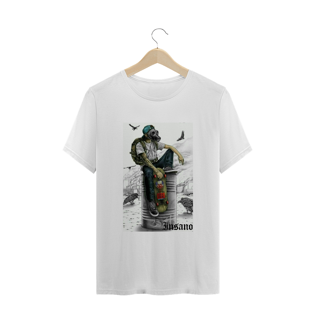 Nome do produto  Camiseta Skater Life - Insano