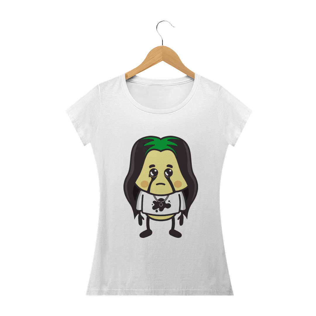 Nome do produto  Baby Look Premium Pipoquinha Billie Verde