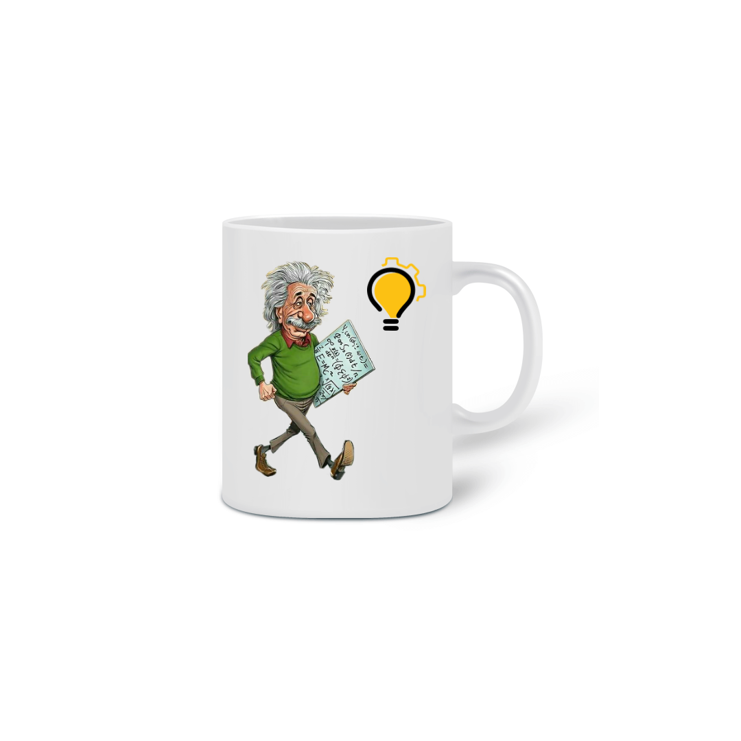 Nome do produto  CANECA EINSTEIN