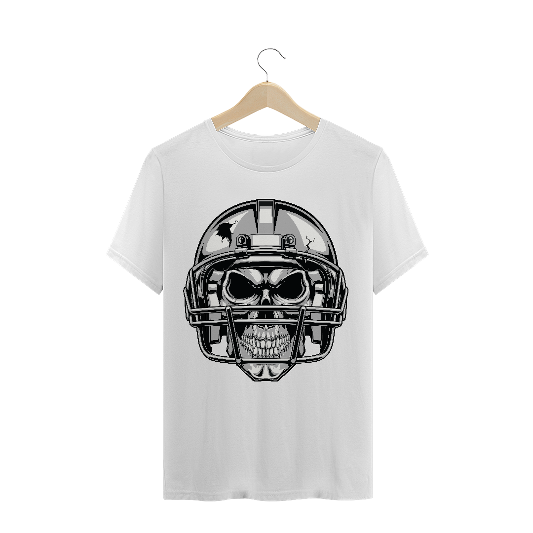 Camiseta Básica Caveira Jogador 2
