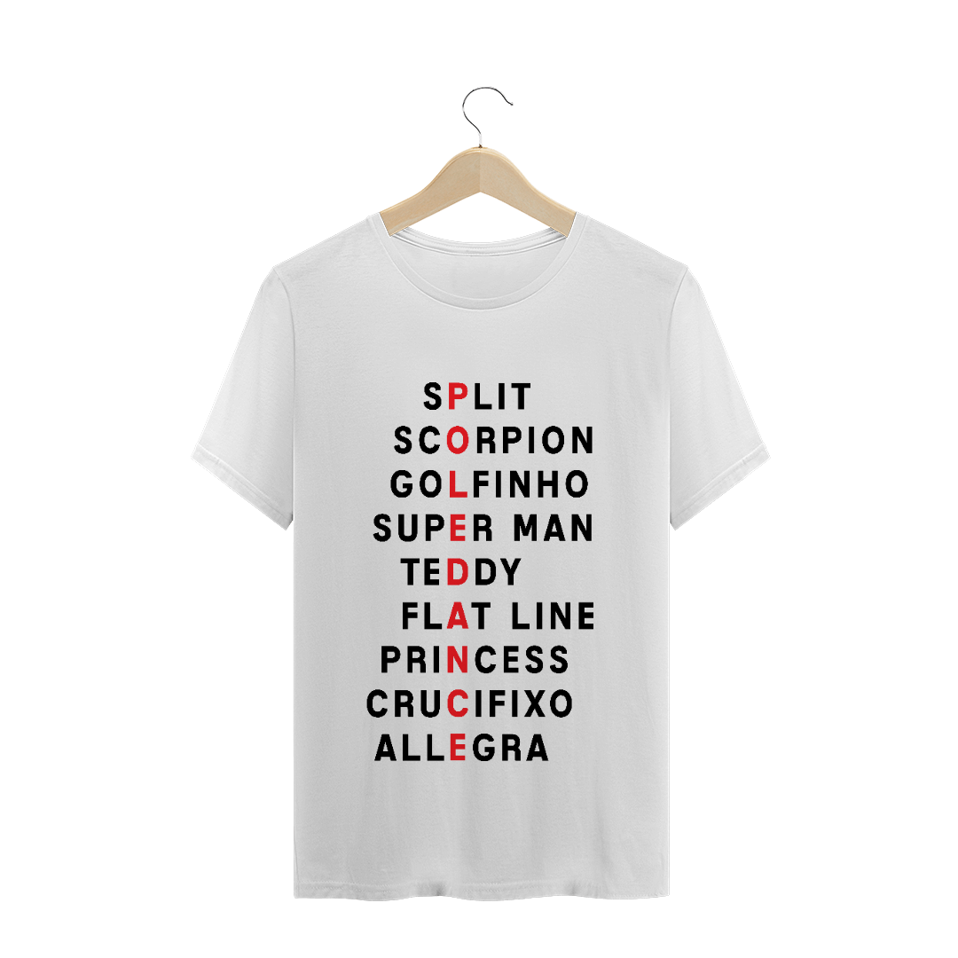 Nome do produto  Camiseta Acrostico T-Shirt Quality