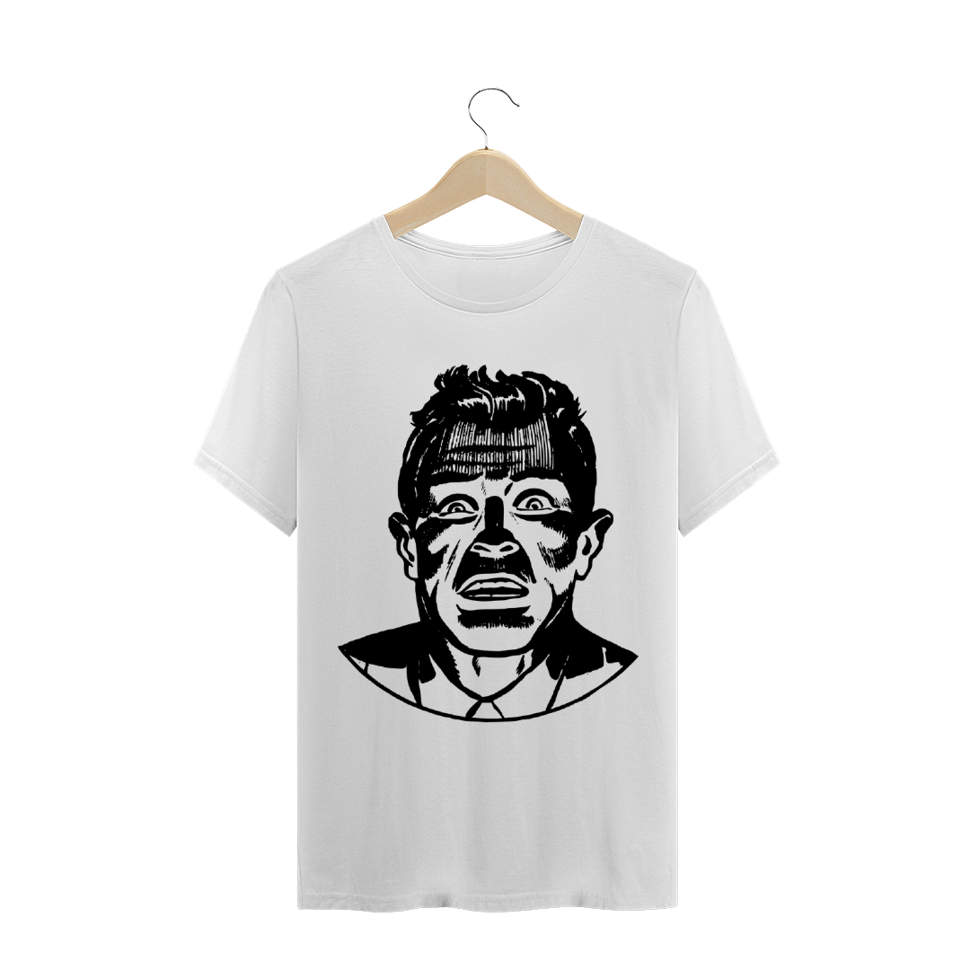 Nome do produto  Camiseta Masculina Terror Clássico 
