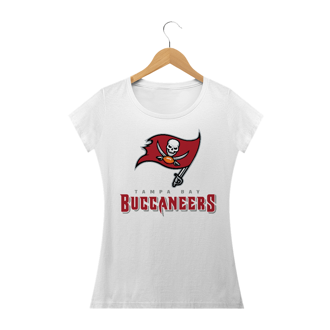 Camiseta Feminina Buccaneers 