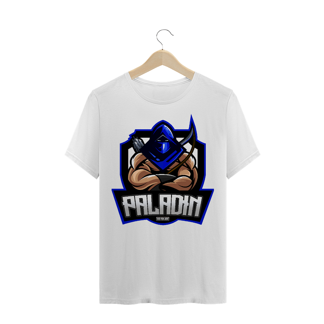 Nome do produto  Camiseta Dukoth - Paladin Bodybuilder (Branco)
