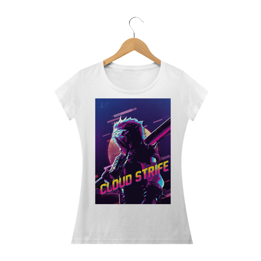Nome do produto  Camiseta Feminina Cloud Strife