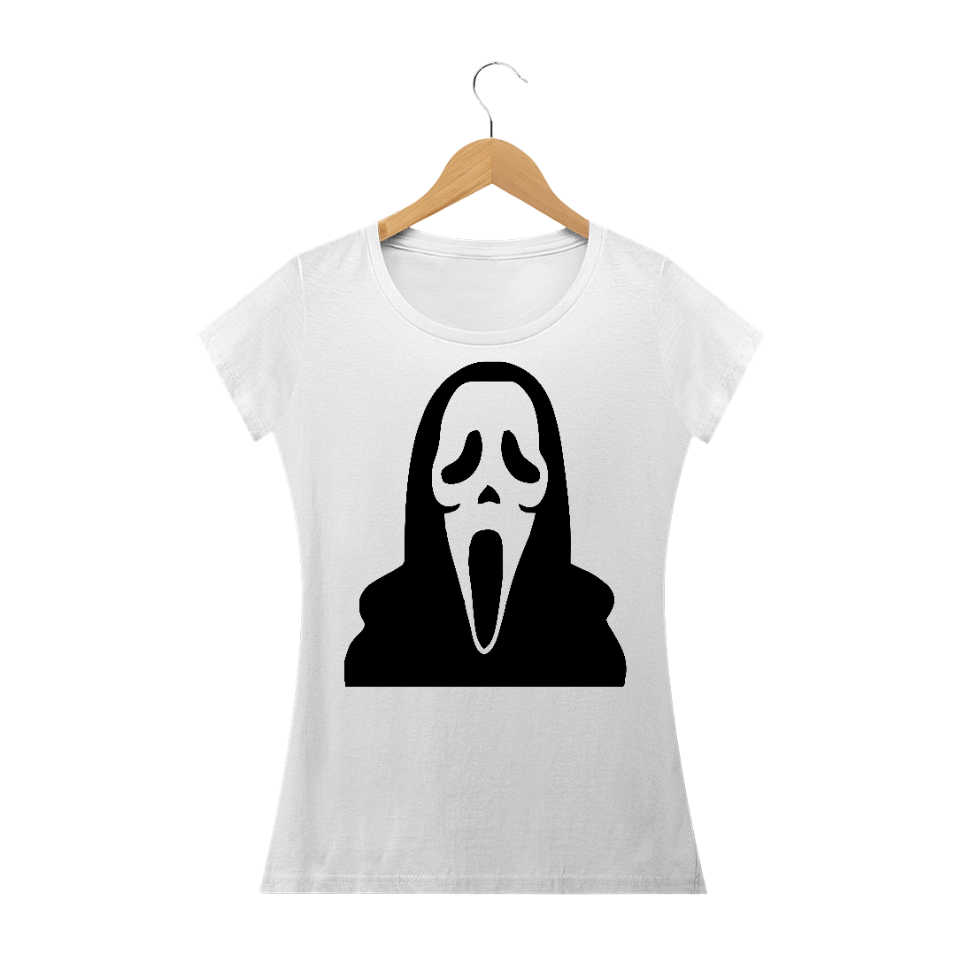 Nome do produto  Camiseta Feminina Scream