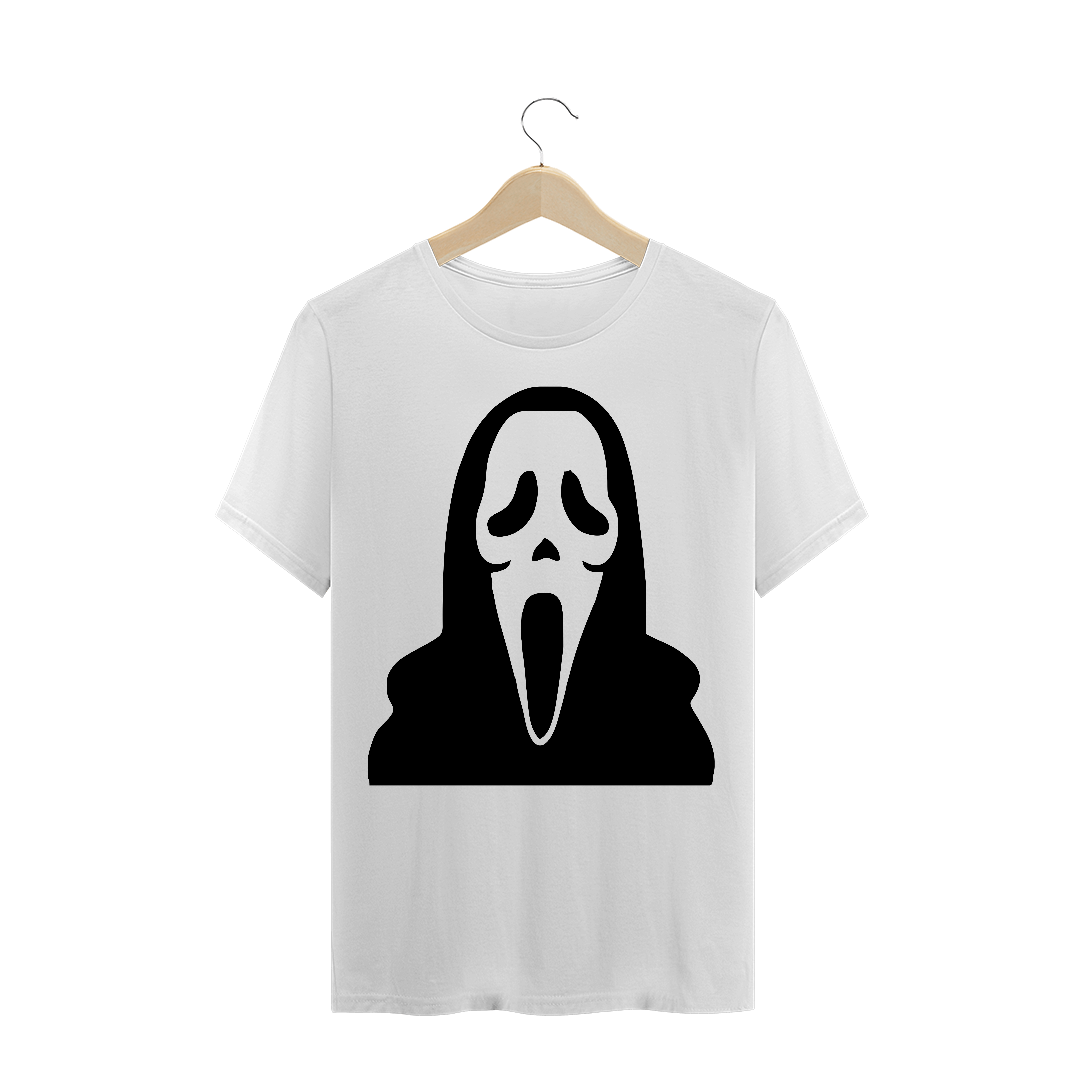 Nome do produto  Camiseta Masculina Scream