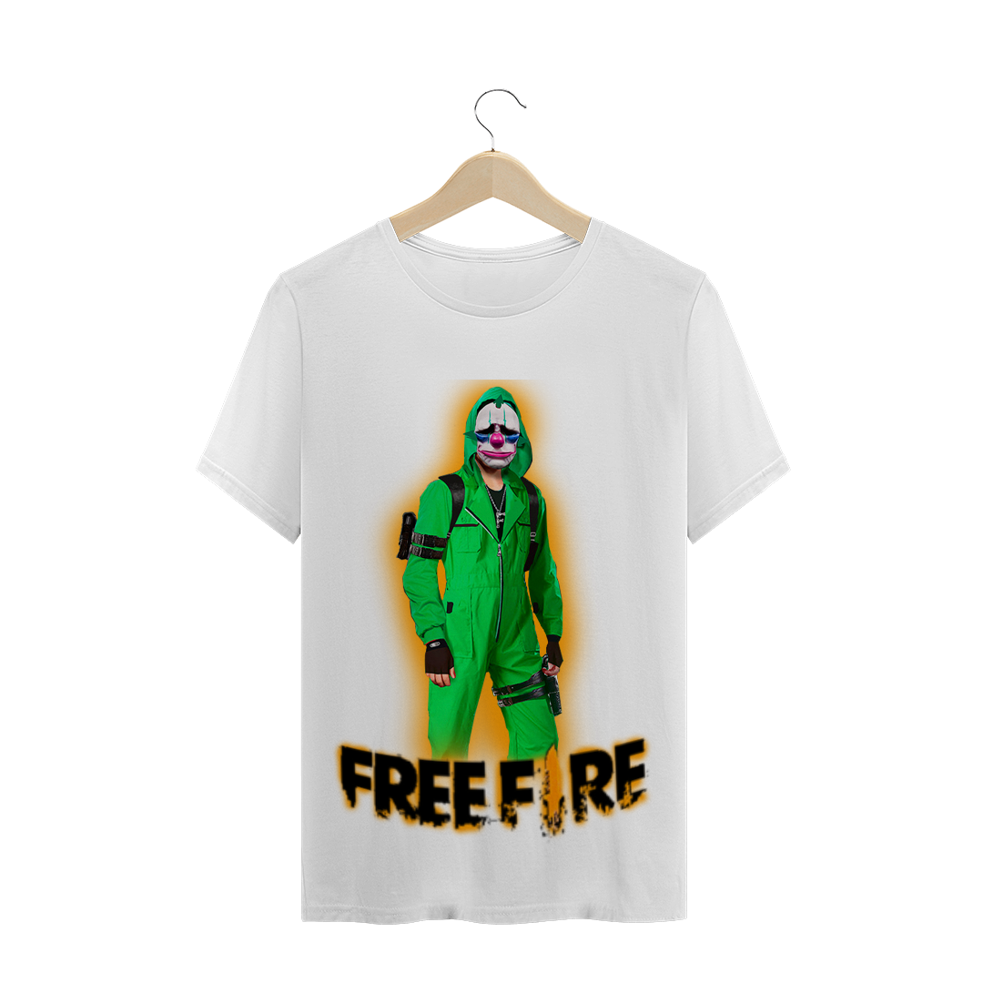 Nome do produto  Camiseta TOP Criminal - Free Fire