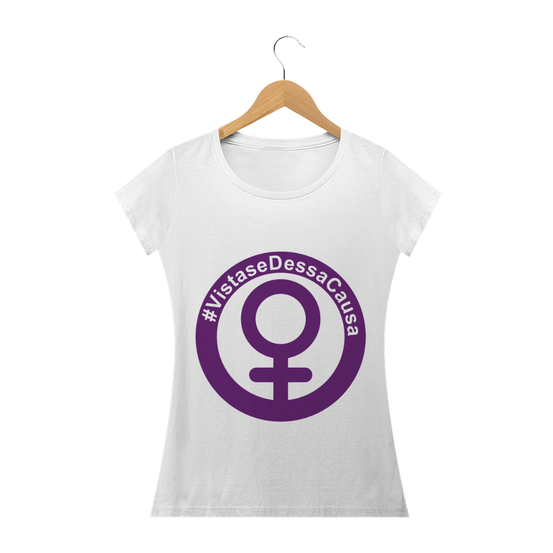 Nome do produto  Camiseta Logo Vista-se Dessa Causa