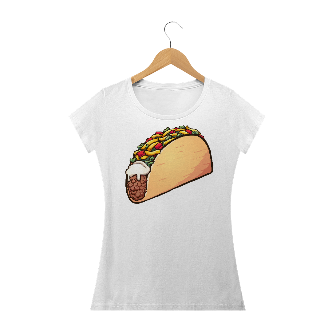 Nome do produto  Camiseta Feminina Tacos