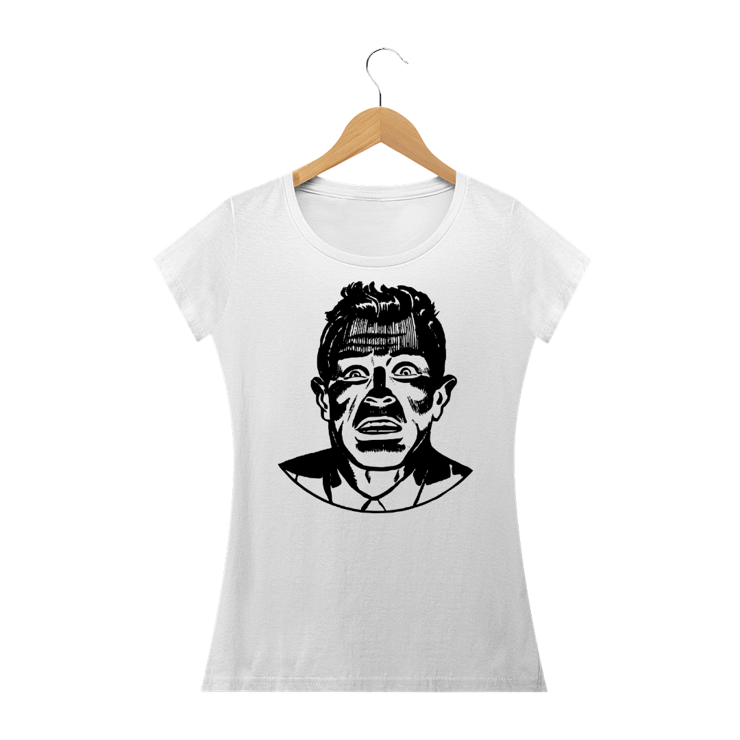 Nome do produto  Camiseta Feminina Terror Clássico
