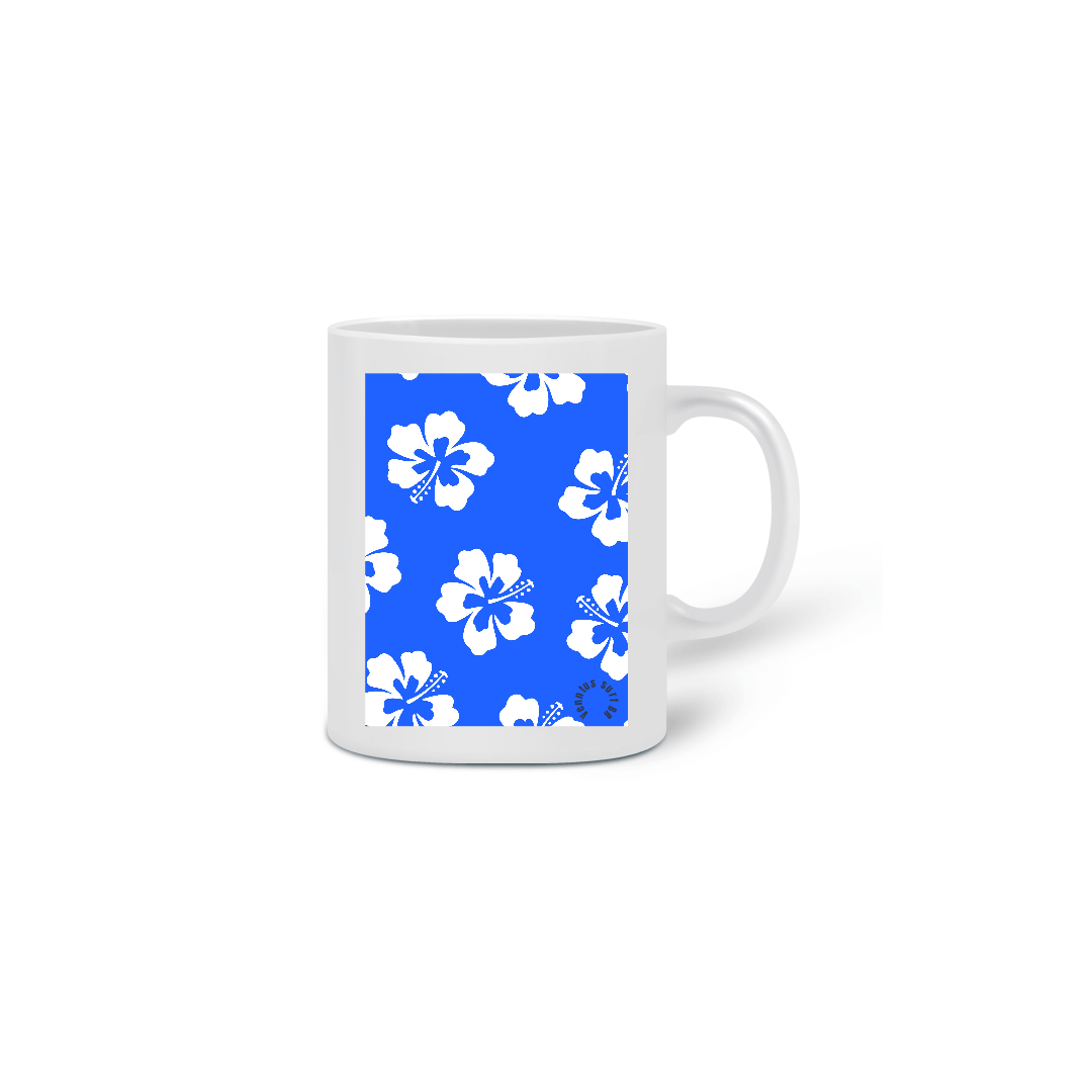 Caneca Havaii Floral Venntus
