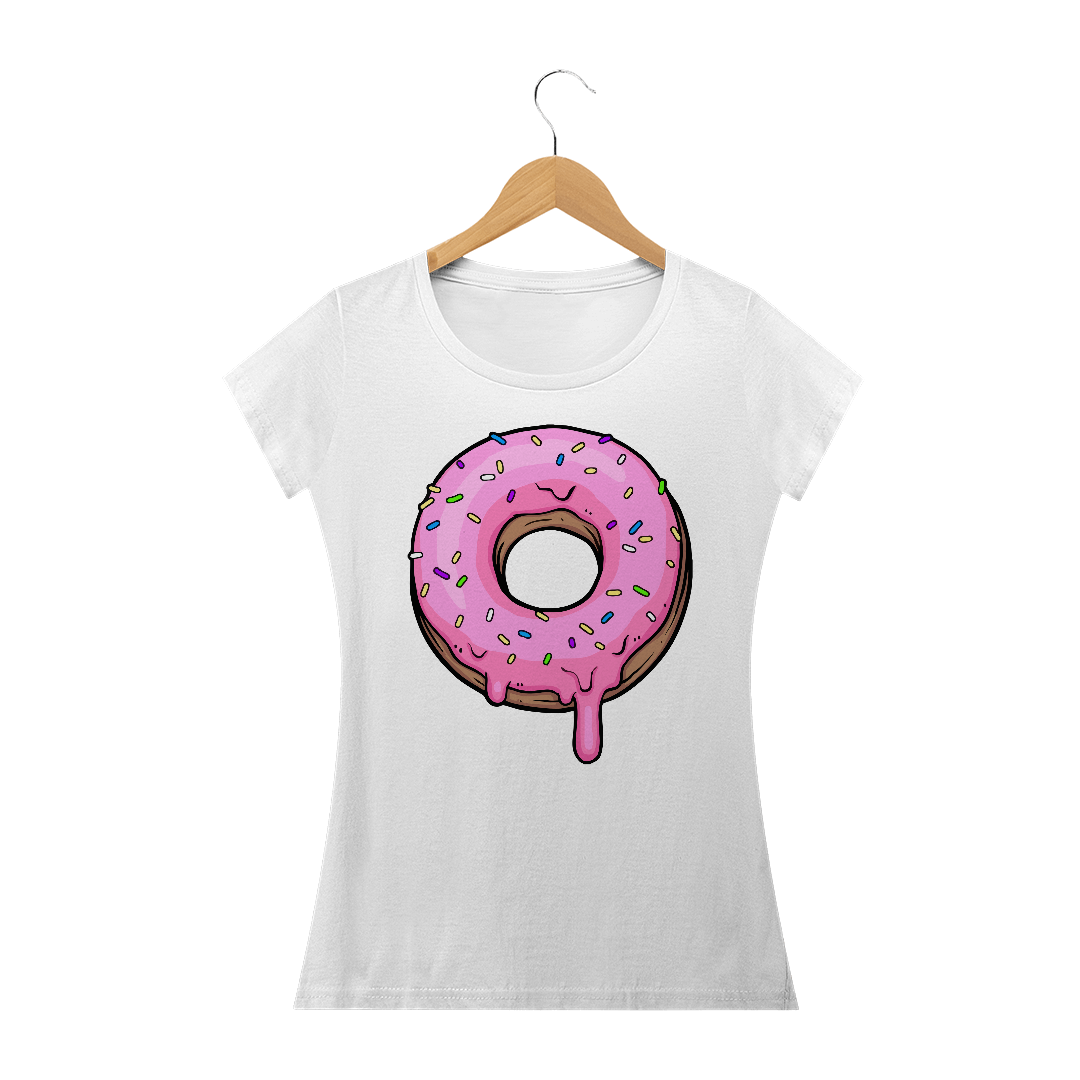 Nome do produto  Camiseta Feminina Donuts