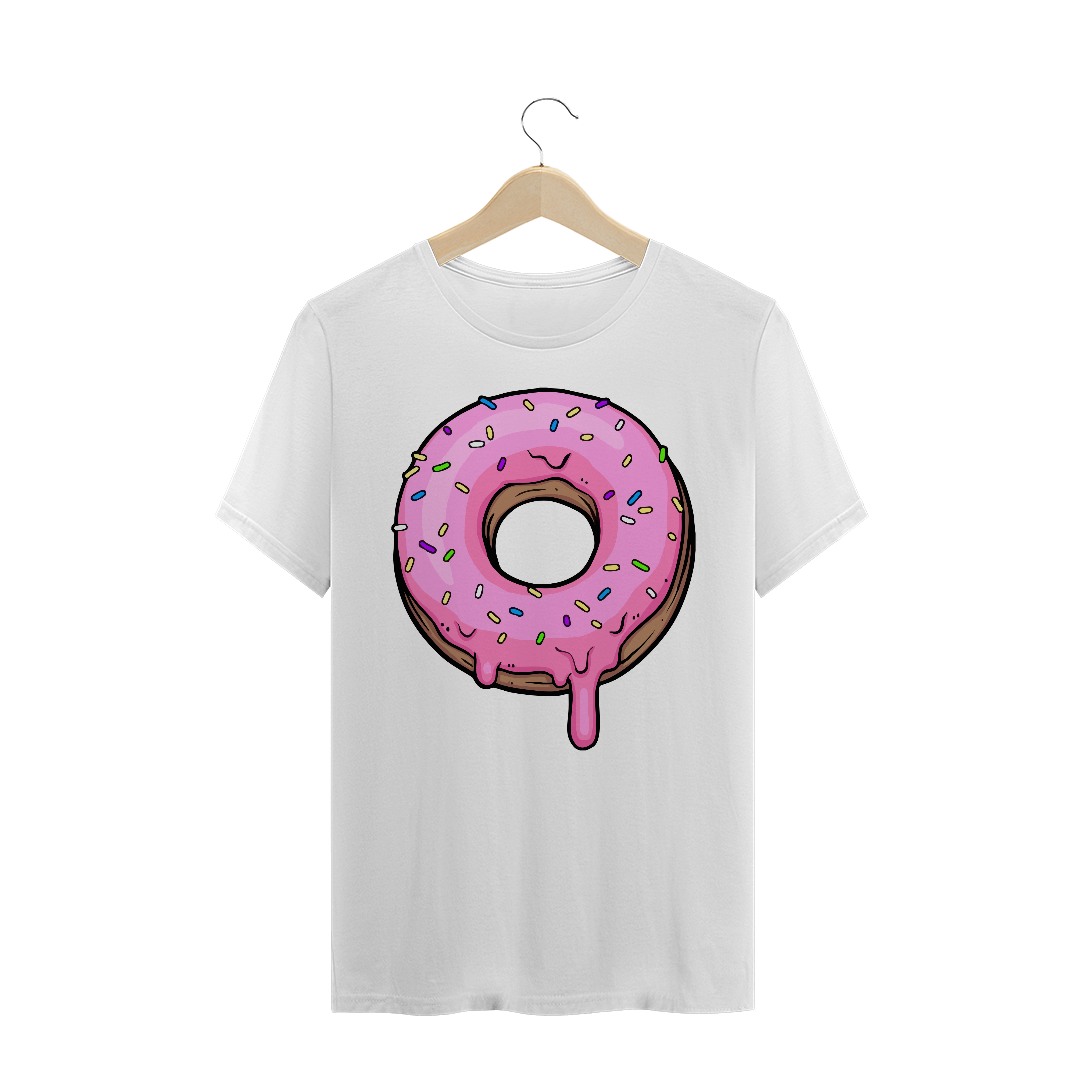 Nome do produto  Camiseta Masculina Donuts
