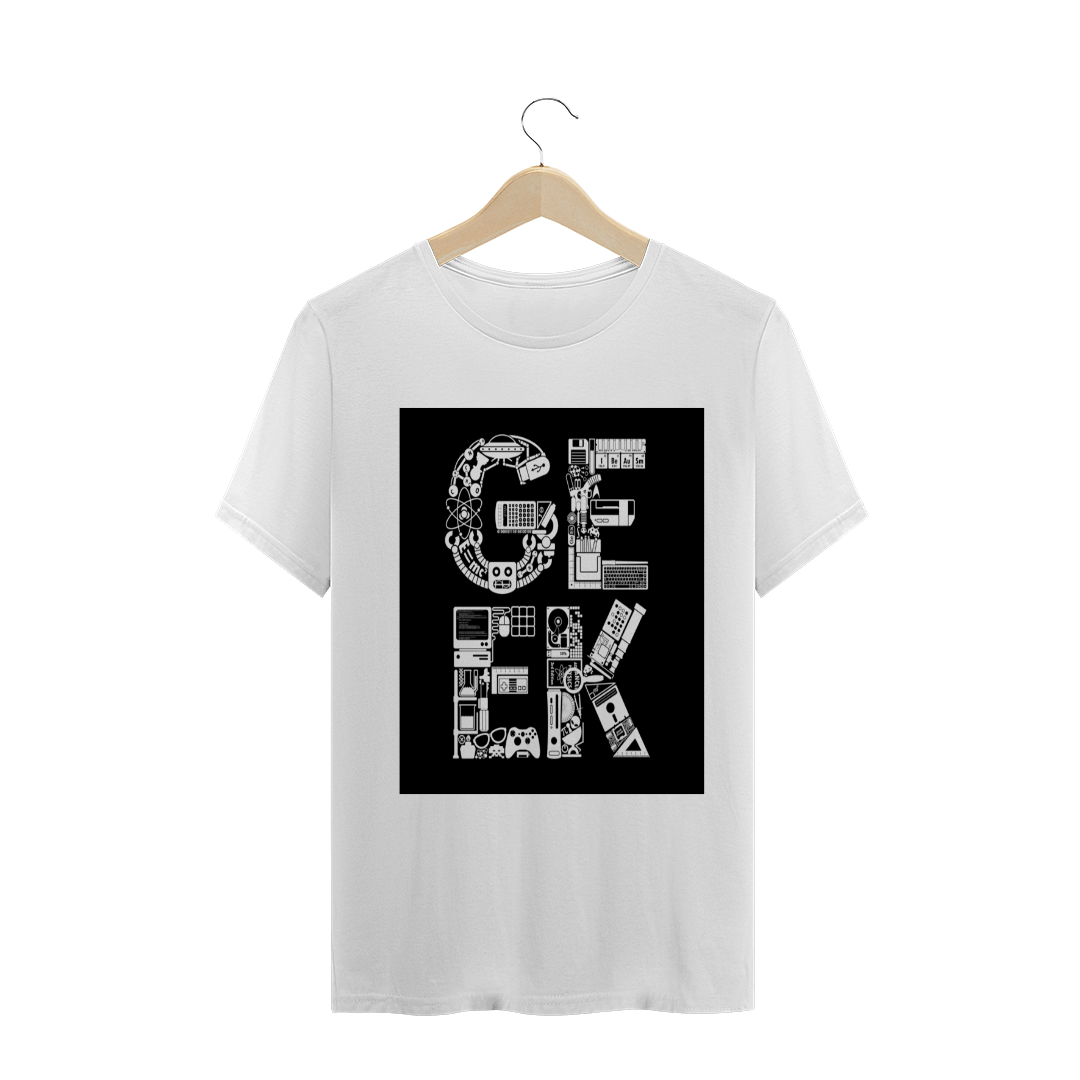 Nome do produto  Camiseta Masculina Geek
