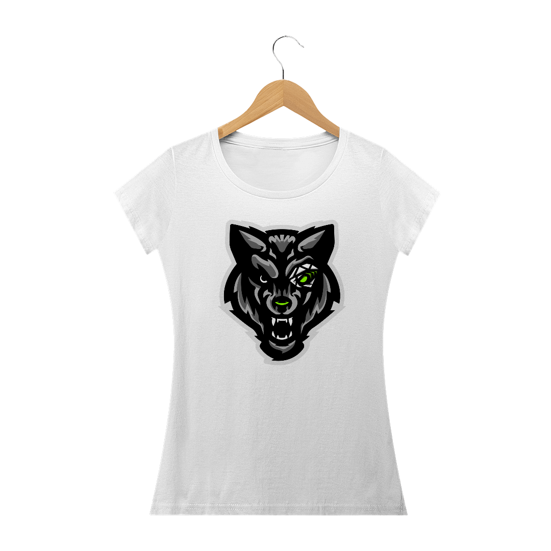 Nome do produto: Camiseta Feminina Wolf