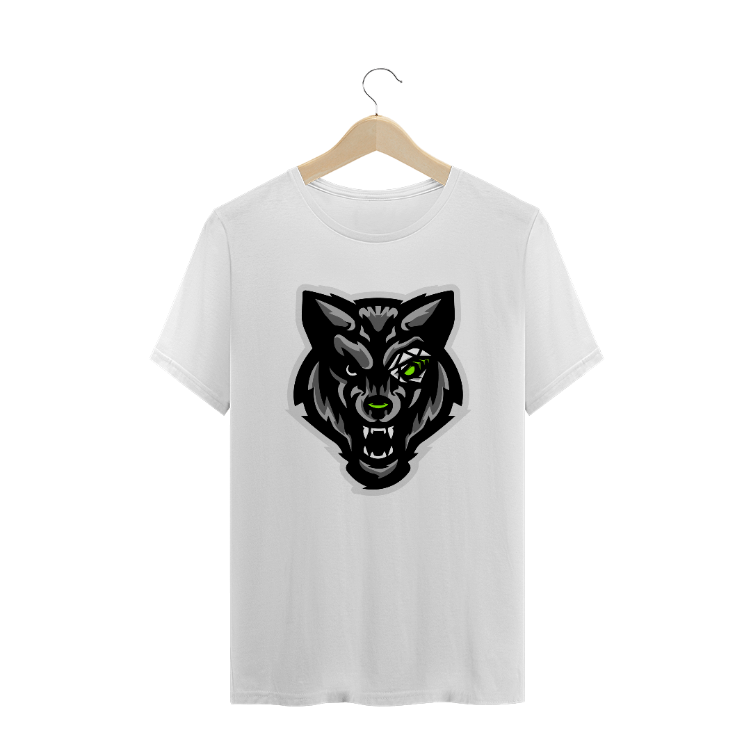 Nome do produto  Camiseta Masculina Wolf