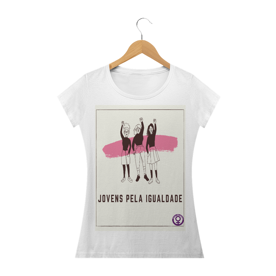 Nome do produto  Camiseta Jovens pela Igualdade